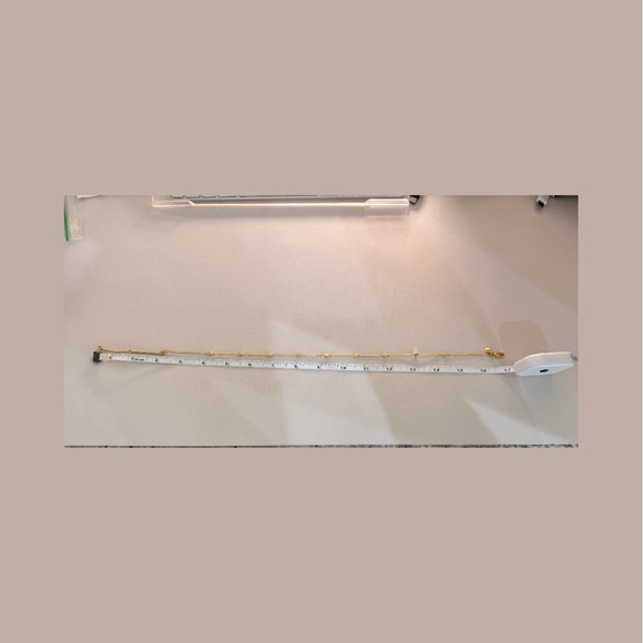 Madewell Gold Geometric Necklace - Picture 3 of 3